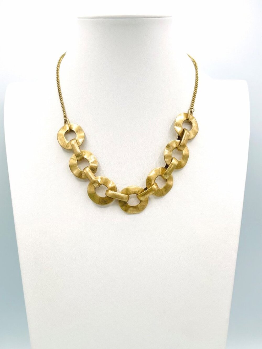 Shut Eye TV Series Wardrobe Necklace Gold Tone Link Statement Piece w/ COA
